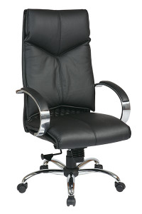 Deluxe High-Back Executive Leather Chair Deluxe High-Back Executive Leather Chair
