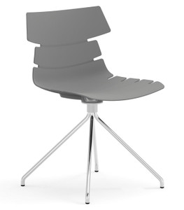 Tikal London Gray Spider Leg Side Chair Tikal London Gray Spider Leg Side Chair