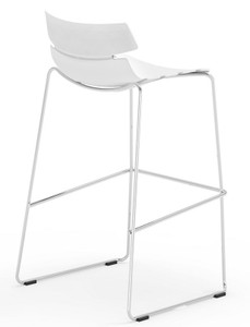 Tikal Traffic White High Chair Tikal Traffic White High Chair