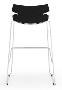 Tikal Traffic Black High Chair Tikal Traffic Black High Chair