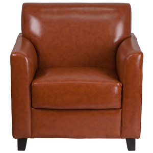 Diplomat Series Cognac Leather Chair [DXBTi827i1iCG]