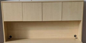 AM-Series 4-Door Storage Hutch with Wood Doors AM-Series 4-Door Storage Hutch with Wood Doors