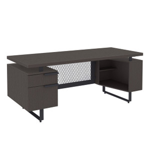 Palis Collection Single Pedestal Desk - 72" x 30" Palis Collection Single Pedestal Desk - 72" x 30"