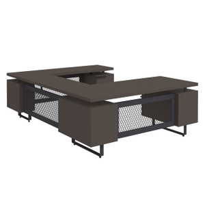 Palis Collection U-Shape Executive Desk - 72" x 102" Palis Collection U-Shape Executive Desk - 72" x 102"
