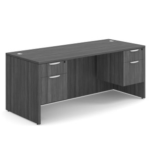 OSL-Series Double 3/4 Pedestal Desk - 71" x 30"