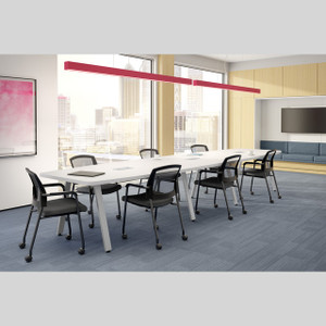 OSL-Series Conference/ Multi-Purpose Boat-Shaped Conference Table  Typical - NXOSC31 OSL-Series Conference/ Multi-Purpose Boat-Shaped Conference Table  Typical - NXOSC31