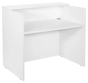 NAP-Series 48" Reception Desk Shell - Optional Drawers (Customize)