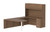 AM-Series Bullet Front Executive U-Shape Desk and Hutch