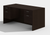 AM-Series 60" Executive Desk with Double Suspended Pedestals