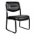 Leather Armless Guest Chair