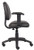 Leather Deluxe Posture Task Chair with Adjustable Arms