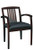 Napa Espresso Wood Latter Back Guest Chair