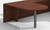 AM-Series 71" Bullet Front Executive Desk Shell