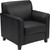 Diplomat Series Black Leather Chair