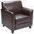 Diplomat Series Brown Leather Chair