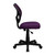 Mid-Back Purple Mesh Task Chair