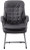 Black Pillow-Top Guest Chair