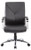 Black High Back Leather Contemporary Executive Chair