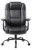 Black Heavy Duty Leather High Back Executive Chair