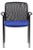 Blue Mesh Stack Guest Chair