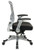 Professional Back Chair with Memory Foam Eco Leather Seat