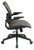 Deluxe Latte Seat and Back Chair with Cantilever Arms