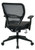 Professional Dark Back Managers Chair with Black Eco Leather Seat