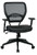Professional Dark Back Managers Chair with Black Eco Leather Seat