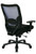 Double Dark Back and Mesh Seat Ergonomic Chair