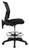 Deluxe Back Chair with Four-Way Adjustable Flip Arms