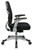 Deluxe Back Chair with Mesh Seat and Flip Arms