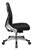 Deluxe Back Chair with Mesh Seat and Flip Arms