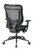 Executive High Back Chair with Breathable Mesh Back and Black Mesh Seat
