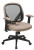 Latte Mesh Seat Managers Chair