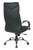 Deluxe High-Back Executive Leather Chair