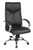 Deluxe High-Back Executive Leather Chair