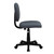 Mid-Back Gray Fabric Swivel Task Chair