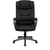 High Back Black Leather Executive Swivel Chair with Arms [DXBTi9177iBK]