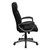 High Back Black Leather Executive Swivel Chair with Arms [DXBTi9177iBK]