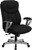 Series Big & Tall 400 lb. Rated Black Fabric Executive Swivel Chair with Adjustable Arms [DXGOi1534iBKiFAB]