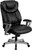 Series Big & Tall 400 lb. Rated Black Leather Executive Swivel Chair with Adjustable Arms [DXGOi1534iBKiLEA]