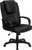 High Back Black Leather Executive Swivel Chair with Arms [DXGOi5301BSPECiCHiBKiLEA]