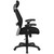 High Back Black Super Mesh Executive Swivel Chair with Adjustable Arms