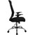 High Back Black Mesh Executive Swivel Chair with Arms