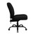 Series Big & Tall 400 lb. Rated Black Fabric Executive Swivel Chair [DXWLi715MGiBK]