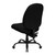 Series Big & Tall 400 lb. Rated Black Fabric Executive Swivel Chair [DXWLi715MGiBK]