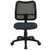 Mid-Back Navy Blue Mesh Swivel Task Chair