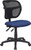 Mid-Back Navy Blue Mesh Swivel Task Chair [DXWLiA7671SYGiNVY]