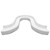 Alon Series Melrose White Leather Reception Configuration, 10 Pieces [DXZBi803i450iSETiWH]