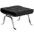 Flash Series Black Leather Ottoman [DXZBiFLASHi801iOTTOiBK]